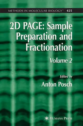 Posch | 2D PAGE: Sample Preparation and Fractionation | E-Book | www.sack.de