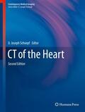 Schoepf |  CT of the Heart | Buch |  Sack Fachmedien