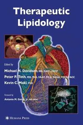 Davidson / Maki / Toth | Therapeutic Lipidology | Buch | 978-1-60327-244-5 | www.sack.de