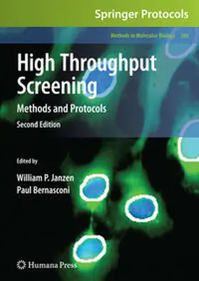 Janzen / Bernasconi | High Throughput Screening | E-Book | www.sack.de