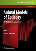 Baraban |  Animal Models of Epilepsy | Buch |  Sack Fachmedien