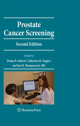 Pauler Ankerst / Thompson / Tangen |  Prostate Cancer Screening | Buch |  Sack Fachmedien