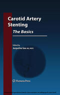 Saw |  Carotid Artery Stenting: The Basics | eBook | Sack Fachmedien