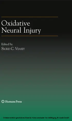 Veasey | Oxidative Neural Injury | E-Book | www.sack.de