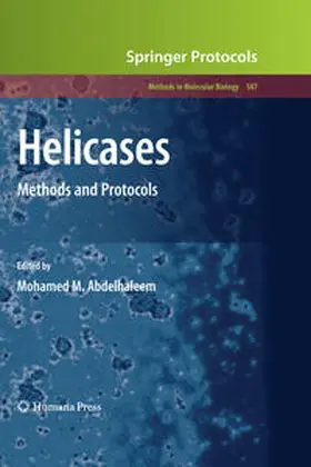 Abdelhaleem | Helicases | E-Book | sack.de