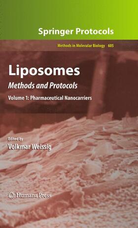 Weissig | Liposomes | Buch | 978-1-60327-359-6 | sack.de