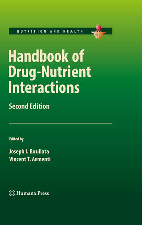Boullata / Armenti |  Handbook of Drug-Nutrient Interactions | eBook | Sack Fachmedien
