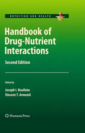 Armenti / Boullata |  Handbook of Drug-Nutrient Interactions | Buch |  Sack Fachmedien