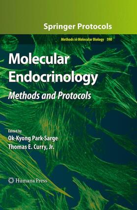 Park-Sarge / Curry, Jr |  Molecular Endocrinology | Buch |  Sack Fachmedien