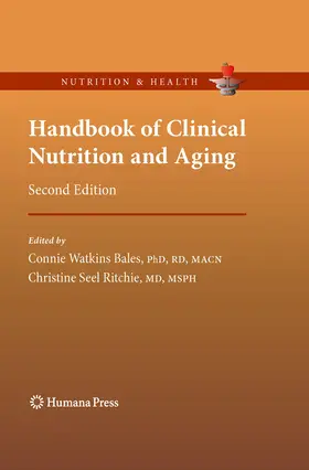 Bales / Ritchie |  Handbook of Clinical Nutrition and Aging | eBook | Sack Fachmedien