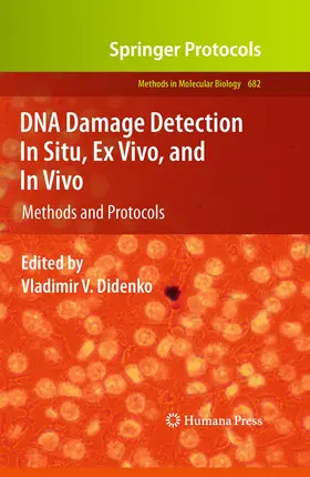 Didenko |  DNA Damage Detection In Situ, Ex Vivo, and In Vivo | Buch |  Sack Fachmedien