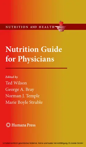 Wilson / Bray / Temple |  Nutrition Guide for Physicians | eBook | Sack Fachmedien
