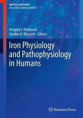 McLaren / Anderson |  Iron Physiology and Pathophysiology in Humans | Buch |  Sack Fachmedien