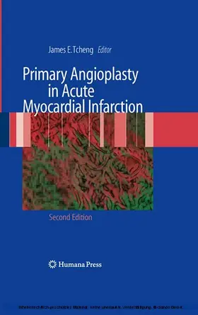Tcheng | Primary Angioplasty in Acute Myocardial Infarction | E-Book | www.sack.de