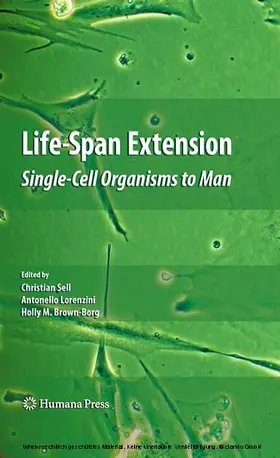 Sell / Lorenzini / Brown-Borg |  Life-Span Extension | eBook | Sack Fachmedien