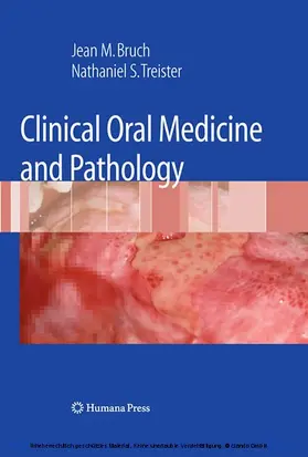 Bruch / Treister |  Clinical Oral Medicine and Pathology | eBook | Sack Fachmedien