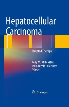 McMasters |  Hepatocellular Carcinoma: | Buch |  Sack Fachmedien