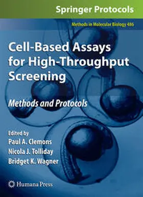 Clemons / Tolliday / Wagner | Cell-Based Assays for High-Throughput Screening | E-Book | www.sack.de