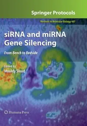 Sioud |  siRNA and miRNA Gene Silencing | eBook | Sack Fachmedien