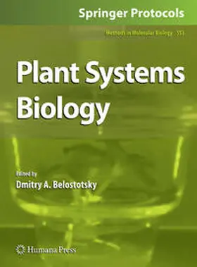 Belostotsky |  Plant Systems Biology | eBook | Sack Fachmedien