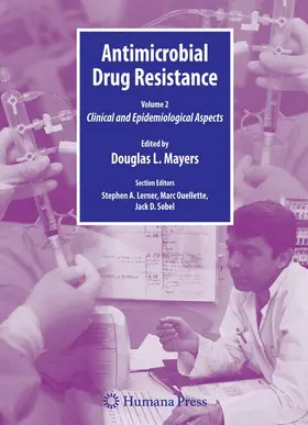 Mayers |  Antimicrobial Drug Resistance | Buch |  Sack Fachmedien