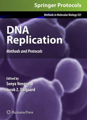 Vengrova / Dalgaard |  DNA Replication | eBook | Sack Fachmedien