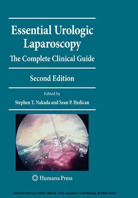 Nakada / Hedican |  Essential Urologic Laparoscopy | eBook | Sack Fachmedien
