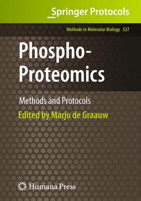 de Graauw |  Phospho-Proteomics | Buch |  Sack Fachmedien
