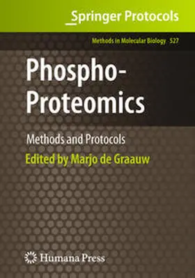 De Graauw | Phospho-Proteomics | E-Book | www.sack.de