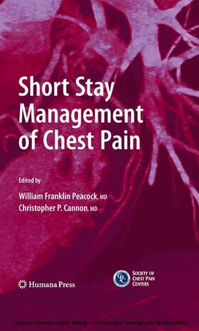 Peacock / Cannon | Short Stay Management of Chest Pain | E-Book | sack.de