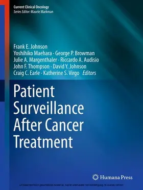 Johnson / Maehara / Browman |  Patient Surveillance After Cancer Treatment | eBook | Sack Fachmedien