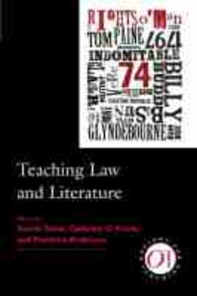 Sarat / Frank / Anderson | Teaching Law and Literature | Buch | sack.de
