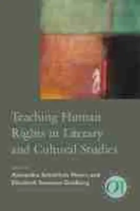  Teaching Human Rights in Literary and Cultural Studies | Buch |  Sack Fachmedien