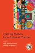 Kuhnheim / Nicholson |  Teaching Modern Latin American Poetries | Buch |  Sack Fachmedien