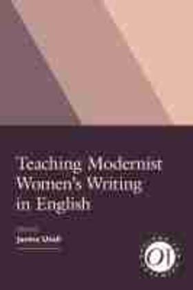 Utell | Teaching Modernist Women's Writing in English | Buch | 978-1-60329-485-0 | sack.de