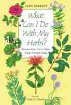 Barrett |  What Can I Do with My Herbs? | Buch |  Sack Fachmedien