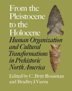  From the Pleistocene to the Holocene | Buch |  Sack Fachmedien