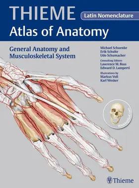 Schünke / Schulte / Schumacher |  General Anatomy and Musculoskeletal System (Latin Nomenclature Edition) | Buch |  Sack Fachmedien