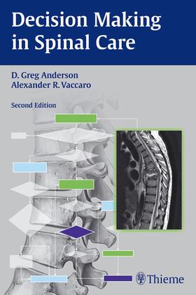 Anderson / Vaccaro | Decision Making in Spinal Care | E-Book | sack.de