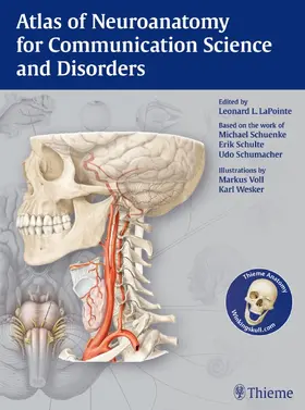 LaPointe |  Atlas of Neuroanatomy for Communications Science and Disorders | Buch |  Sack Fachmedien