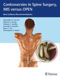 Vaccaro / Fessler / Sandhu |  Controversies in Spine Surgery, MIS versus OPEN | eBook | Sack Fachmedien