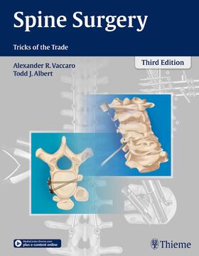 Vaccaro / Albert | Spine Surgery | Buch | 978-1-60406-896-2 | sack.de