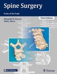 Vaccaro / Albert |  Spine Surgery | Buch |  Sack Fachmedien