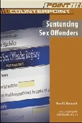 Hudson |  Sentencing Sex Offenders | Buch |  Sack Fachmedien
