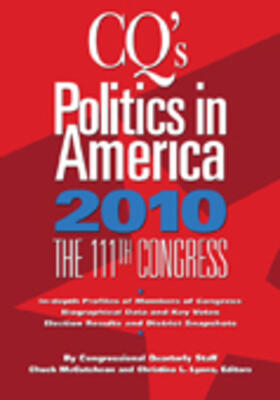 McCutcheon / Lyons | CQ's Politics in America 2010 | Buch | 978-1-60426-602-3 | sack.de