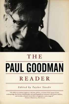 Goodman / Stoehr |  Paul Goodman Reader | eBook | Sack Fachmedien
