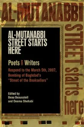 Beausoleil / Shehabi |  Al-Mutanabbi Street Starts Here | eBook | Sack Fachmedien