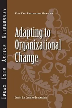 Dinwoodie / Marshall / McCallian |  Adapting to Organizational Change | eBook | Sack Fachmedien