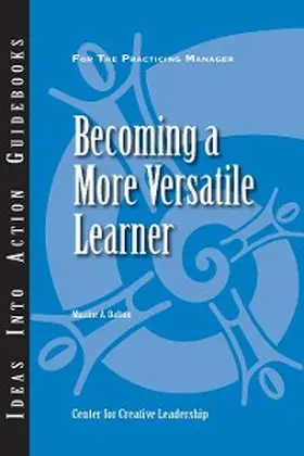 Dalton |  Becoming a More Versatile Learner | eBook | Sack Fachmedien
