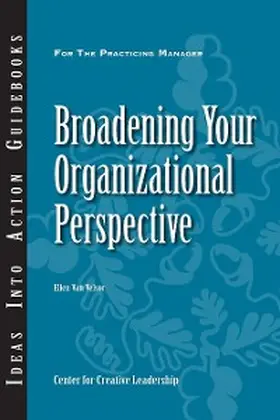 Velsor |  Broadening Your Organizational Perspective | eBook | Sack Fachmedien